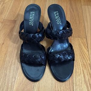 Franco Sarto Braided Sandals